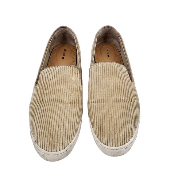 Birdies Women's The Swift Oatmeal Corduroy Slip On Comfort Shoes Size 9.5 - Picture 5 of 5